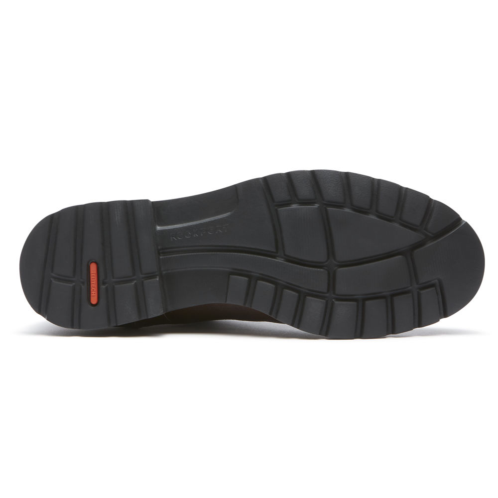 Oxfords Rockport Mens - Sharp & Ready Colben Black - Philippines MBQX-56137